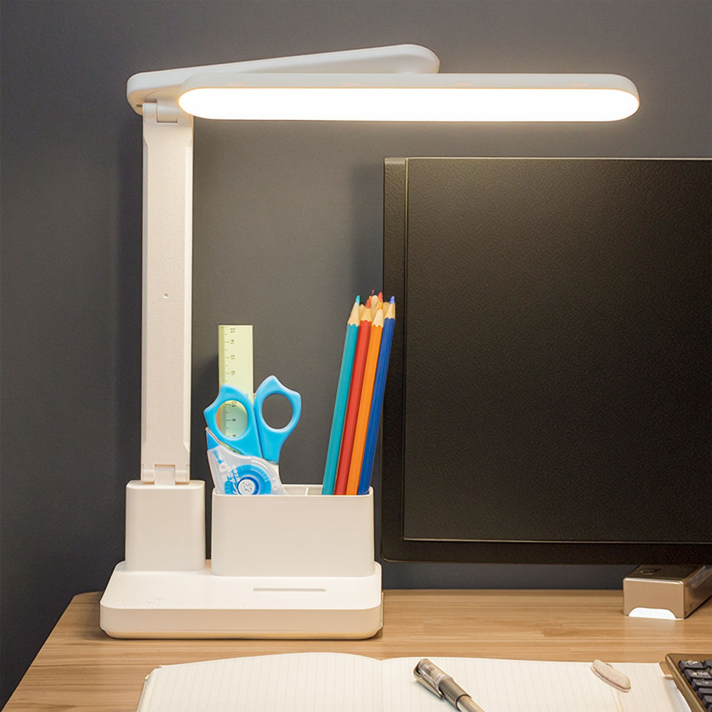 Baojiayuan USB Plug Foldable LED Desk Lamp | Eye Protection Reading Light | Model 1315-P-3